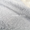 Imitation Soft Rabbit Fur with Bonding